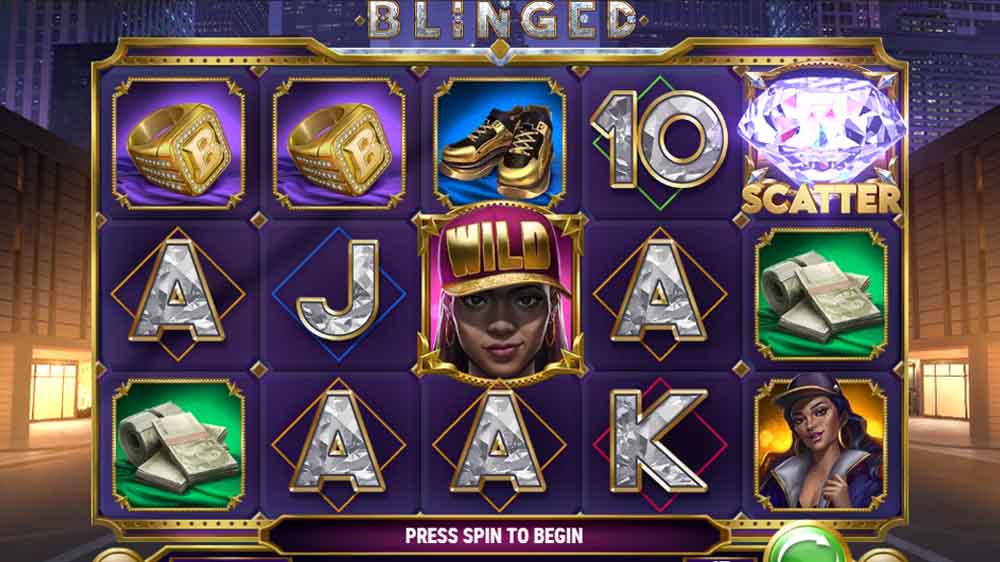 Blinged jackpot analysis