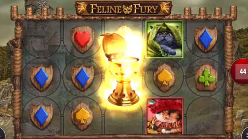 Feline Fury jackpot analysis