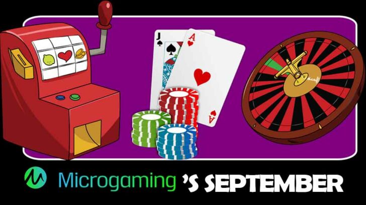 Microgaming’s September Jackpot Games