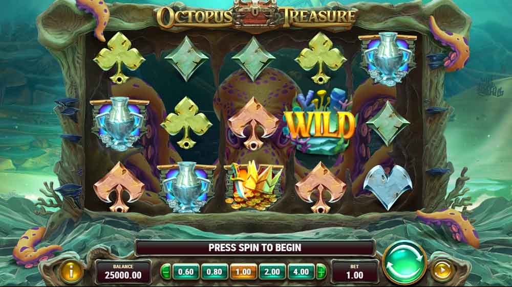 Octopus Treasure jackpot analysis