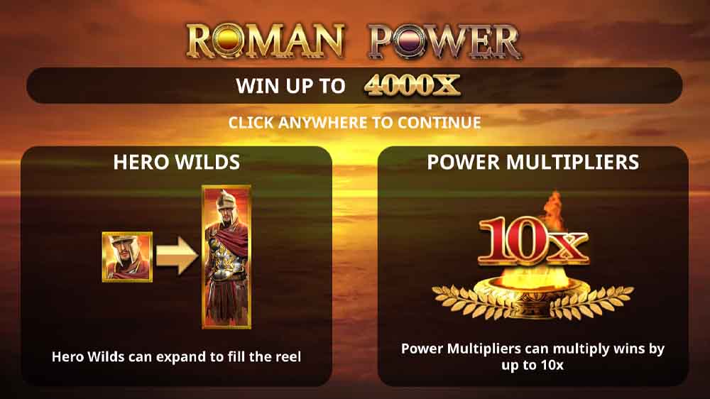 Roman Power jackpot analysis