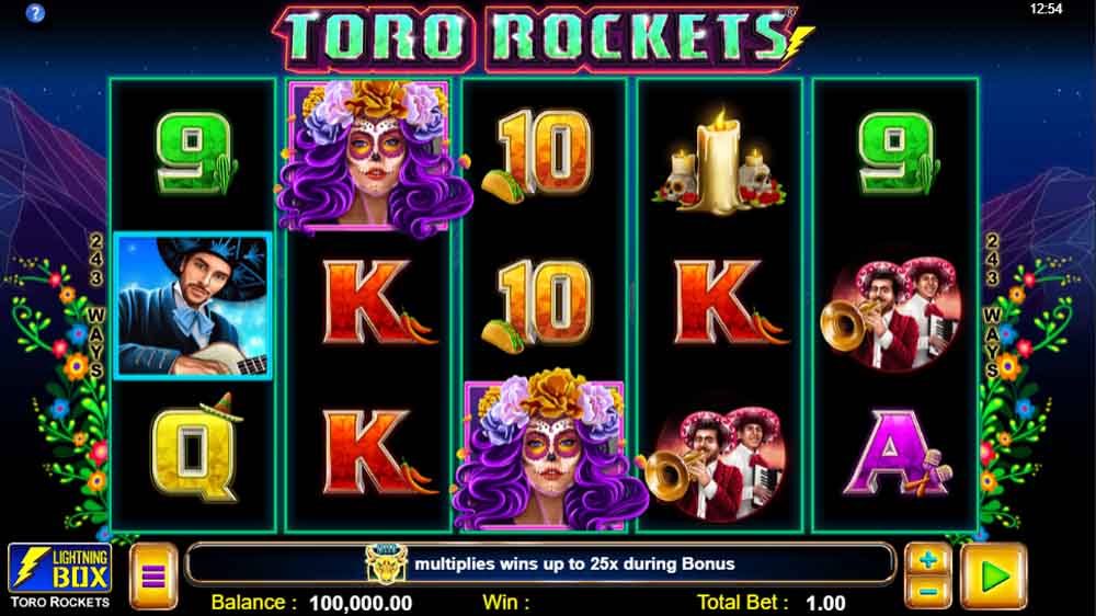 Toro Rockets jackpot analysis