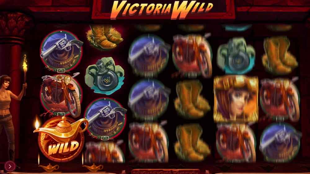 Victoria Wild jackpot analysis