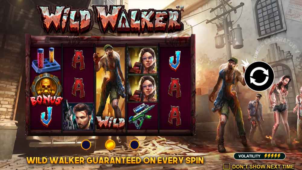 Wild Walker jackpot analysis