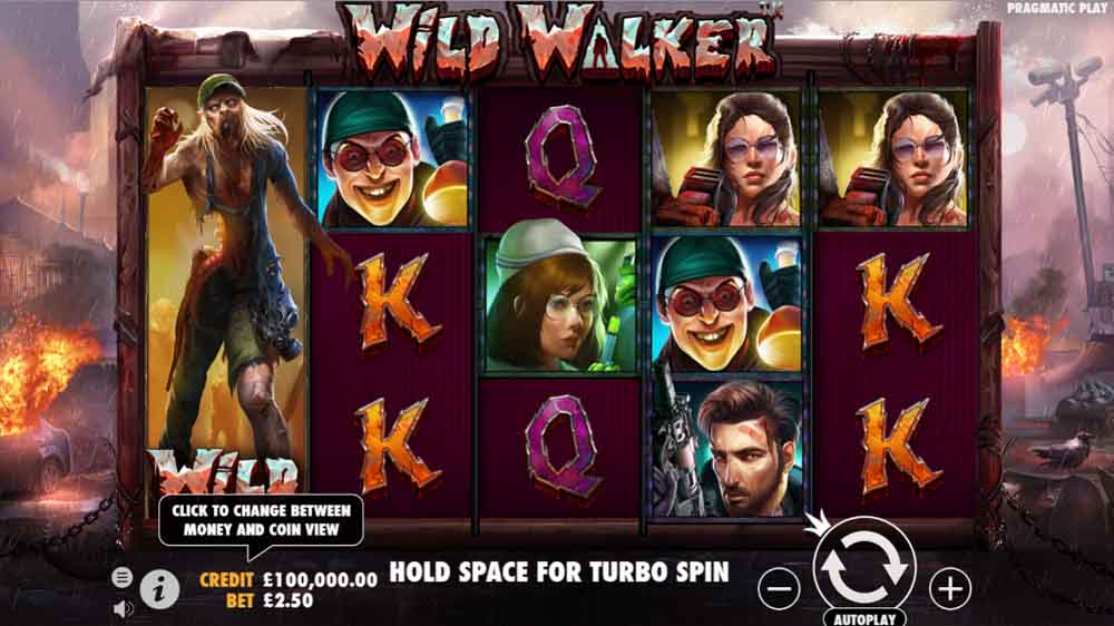 Wild Walker jackpot analysis