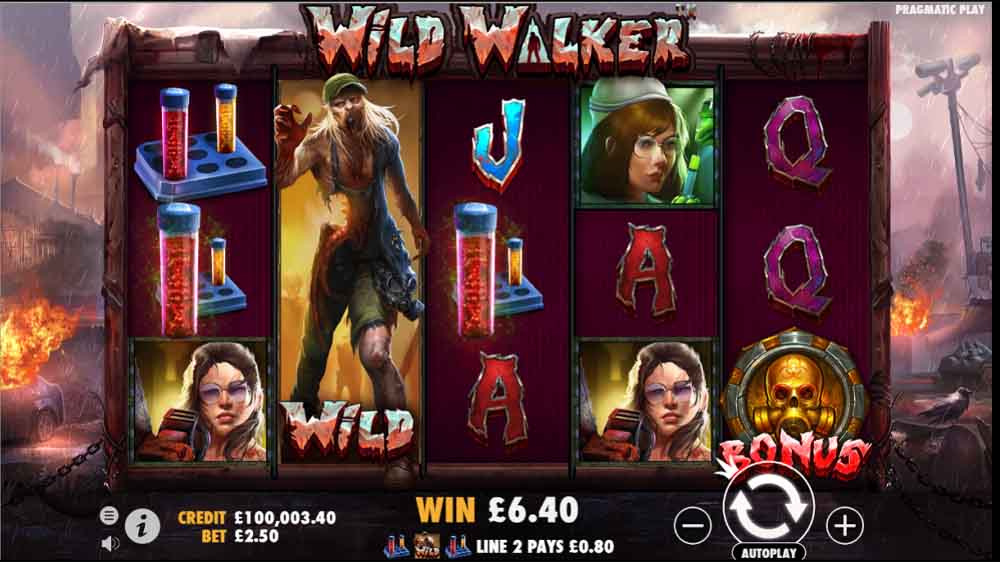 Wild Walker jackpot analysis