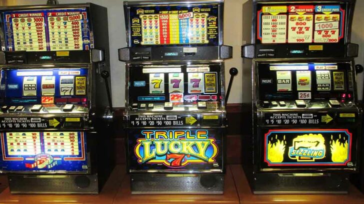 slot machine winnings