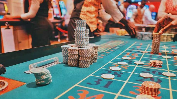 7 mistakes usually made in a casino