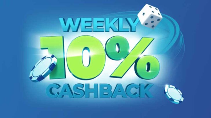 Betmaster weekly cashback