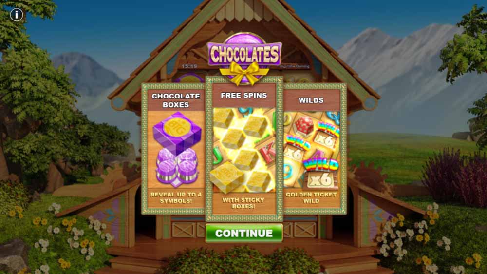Chocolates jackpot analysis