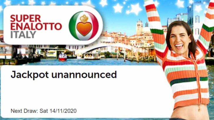 Italian SuperEnalotto tickets