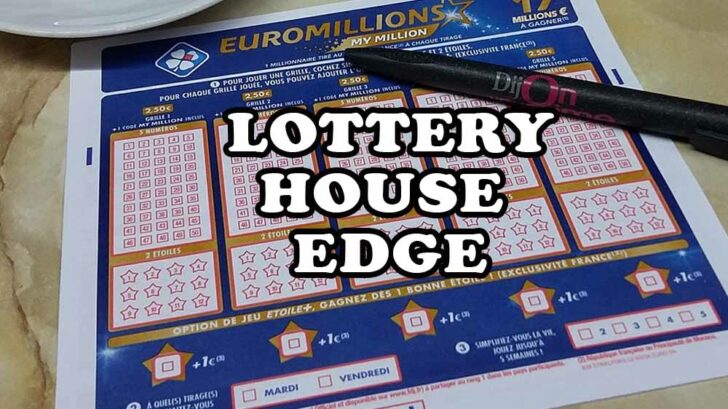 lottery house edge