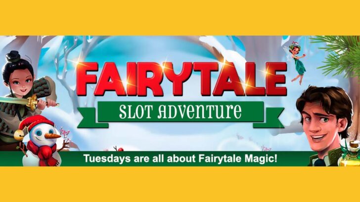 Fairytale slot adventure