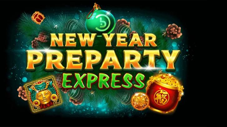 New Year’s Preparty Express