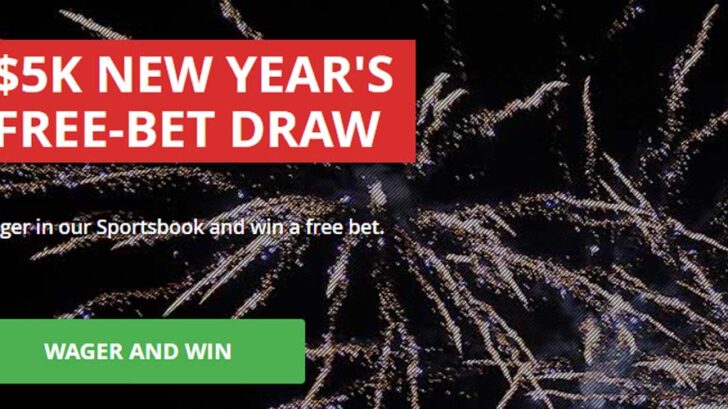 Win Free Bets for New Year
