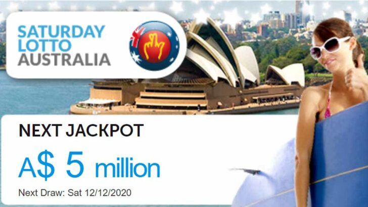 vplay Saturday Lotto Australia