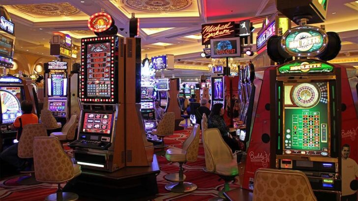 psychology of slot machines