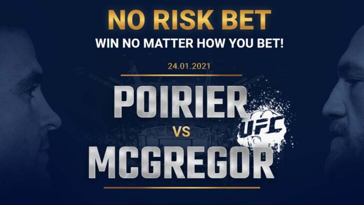 Poirier vs McGregor betting offer
