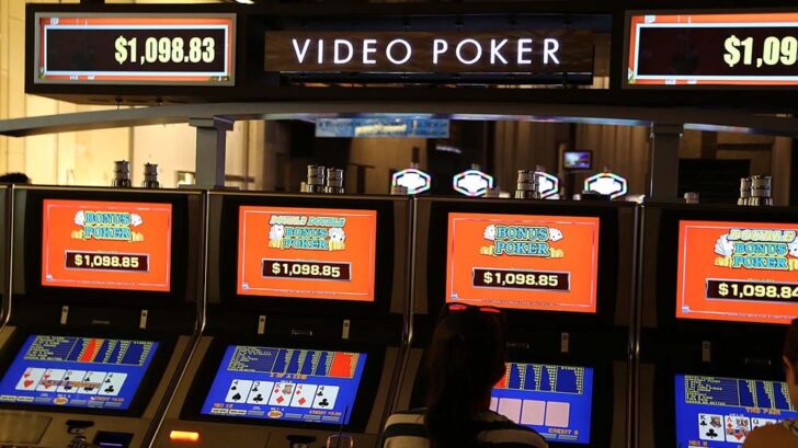 video poker machine
