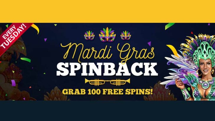 Mardi Gras casino promo