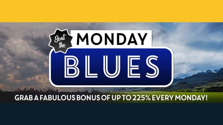 Match Bonus Every Monday