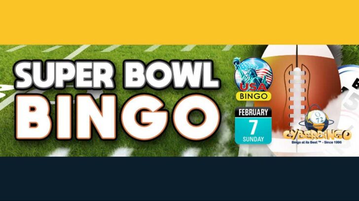 CyberBingo Super Bowl Offer