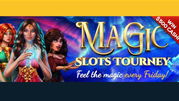 Vegas Crest Casino Slot Tournament