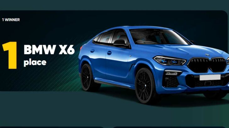 Win a BMW x6