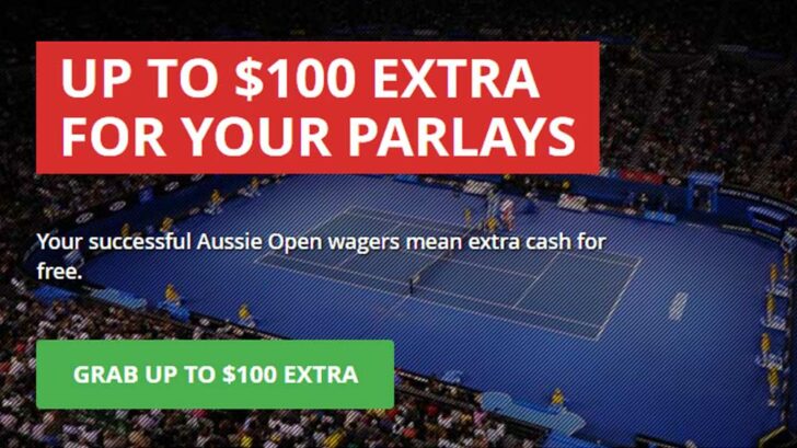 Australian Open betting promo