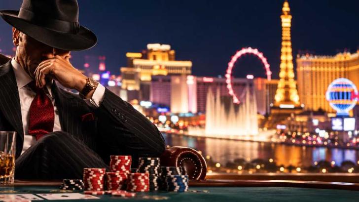 mafia players in las vegas