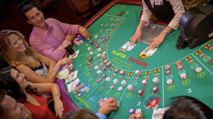 play baccarat