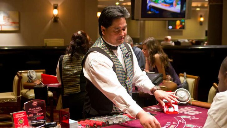 popular casino jobs