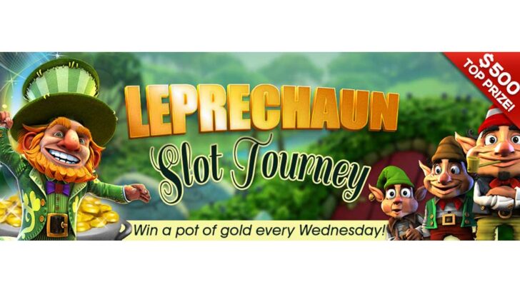 Leprechaun Slots Tourney