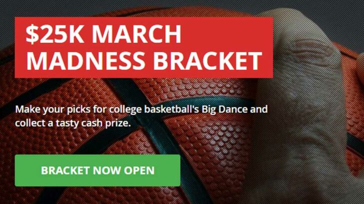 March Basketball Betting Promo