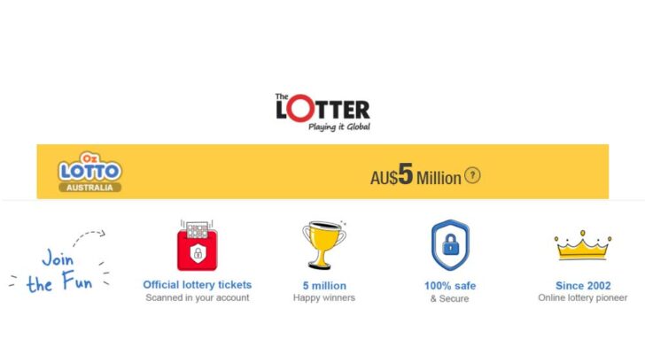 Play Oz Lotto Online