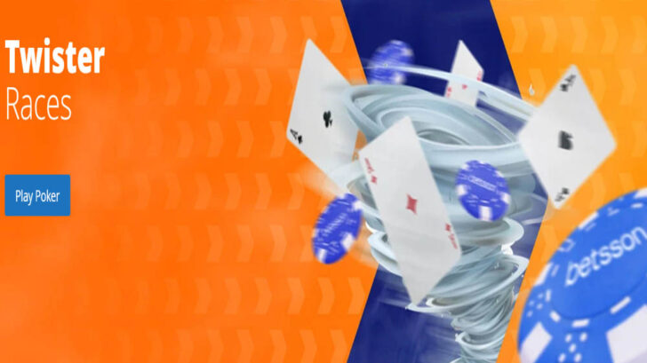 Betsson Poker Twister Promo