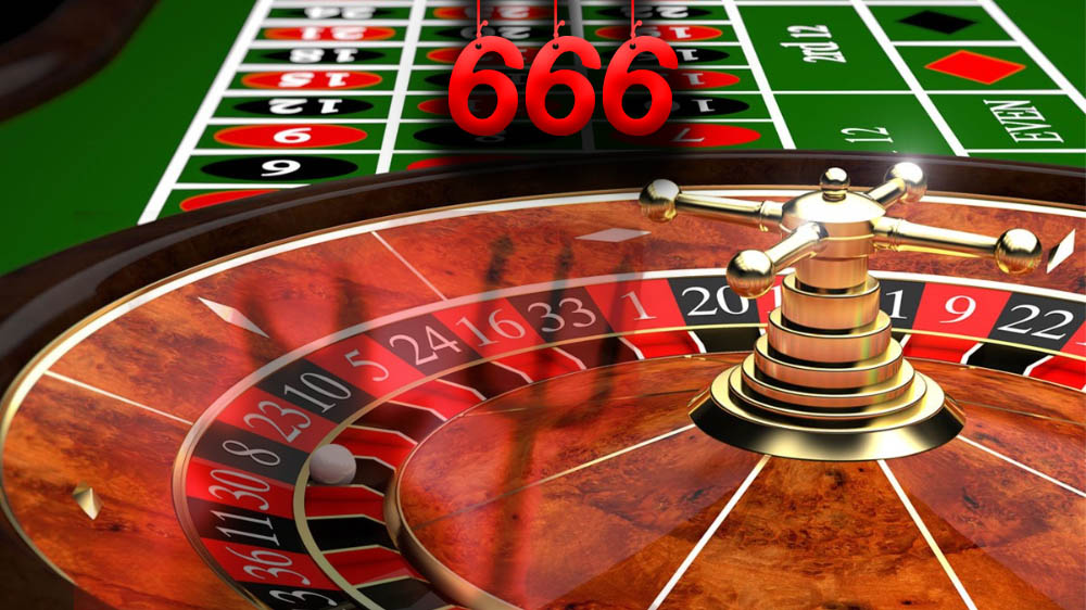 The Captivating Devil's Wheel Notorious 666 in Roulette