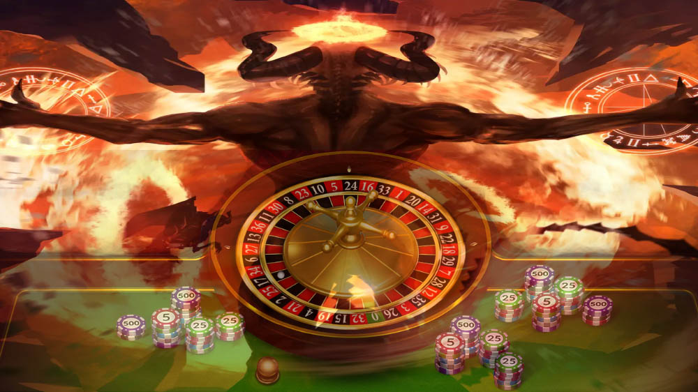 The Captivating Devil's Wheel Notorious 666 in Roulette