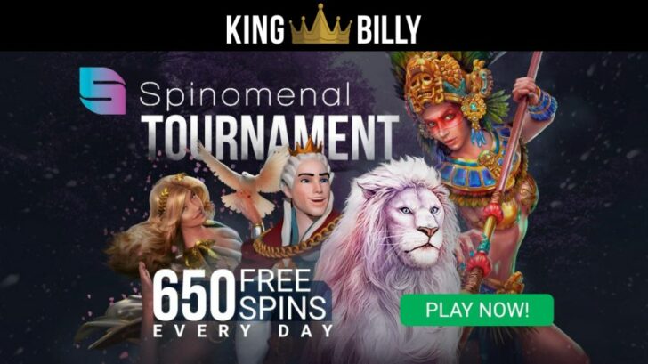King Billy Casino Daily Tournaments