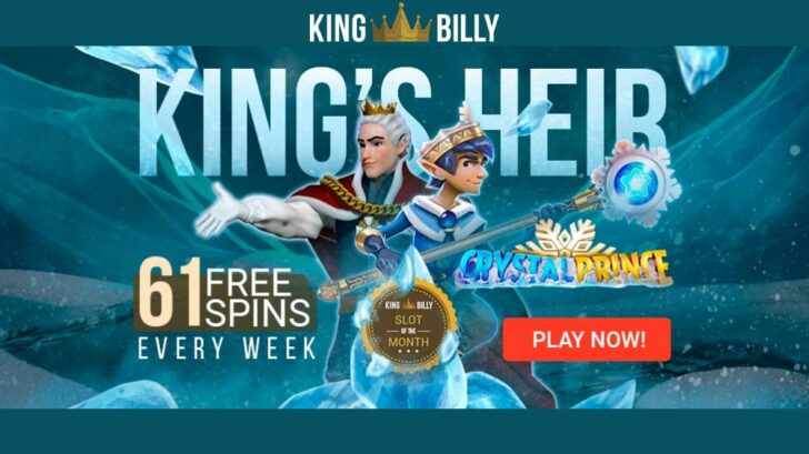 King Billy Casino Monthly Promotions