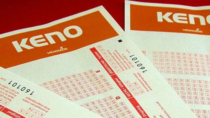 types of keno tickets