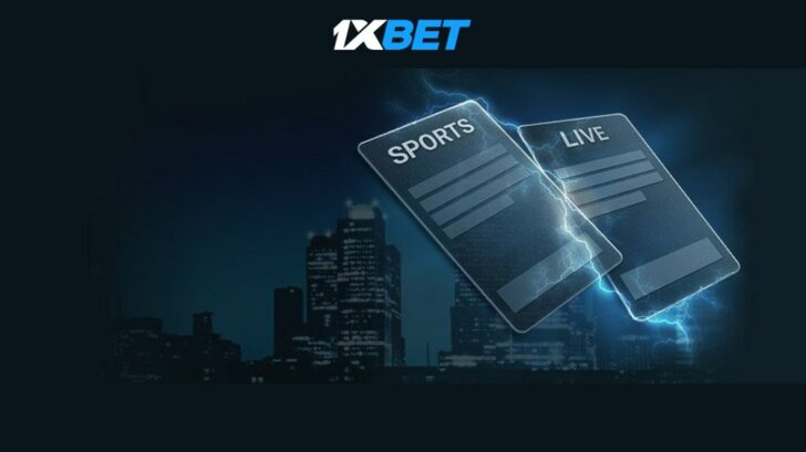 1xBET live betting bonus