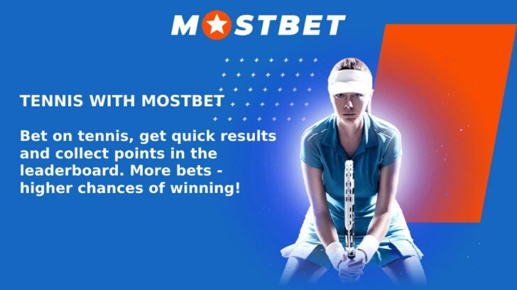 Online tennis betting tournament