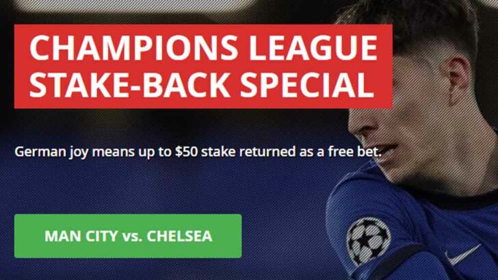 Manchester City vs. Chelsea stake back