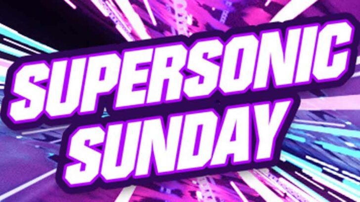 Supersonic Monday Promo