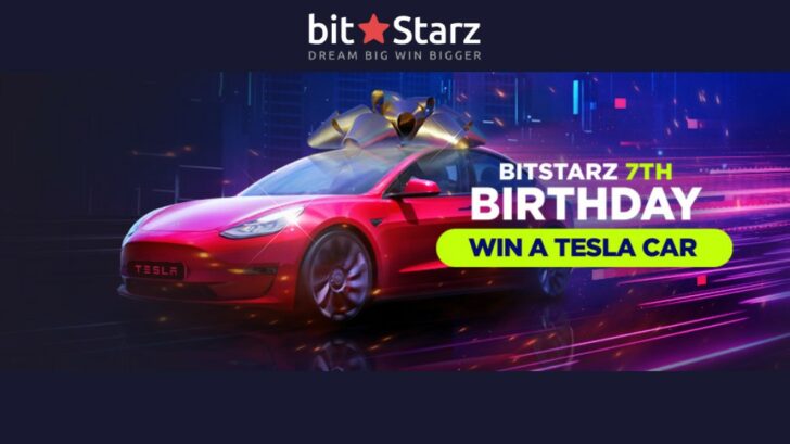 BitStarz Casino Tesla Jackpot