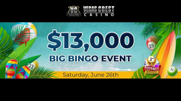 June Big Bingo Event