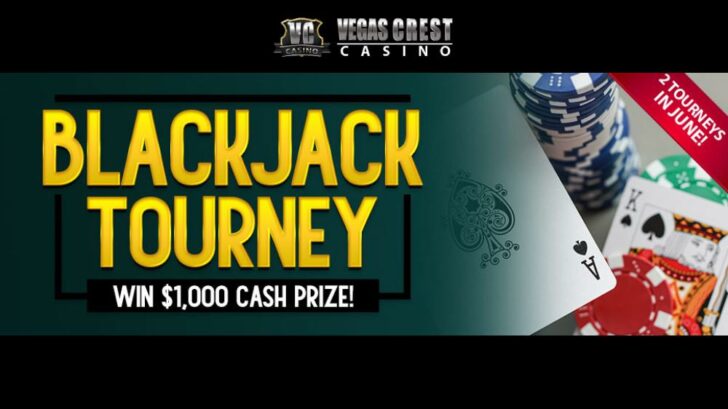 June Blackjack Tourney