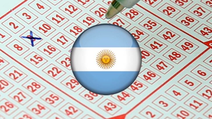 Most popular lotteries in Argentina
