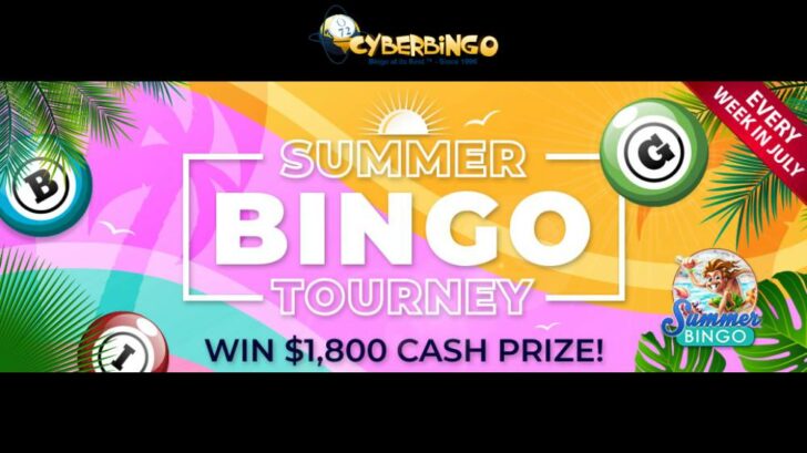 CyberBingo July tourney